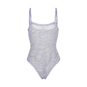 SKIMS SUMMER MESH STRAPPY BODYSUIT